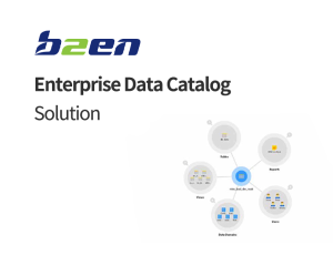 Enterprise Data Catalog