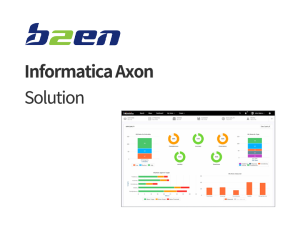 Informatica Axon